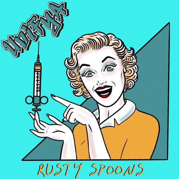 Cover art for Rusty Spoons